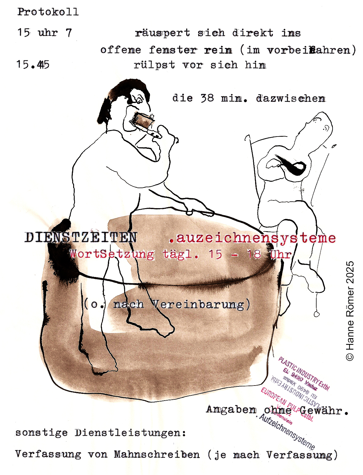 dienstzeiten