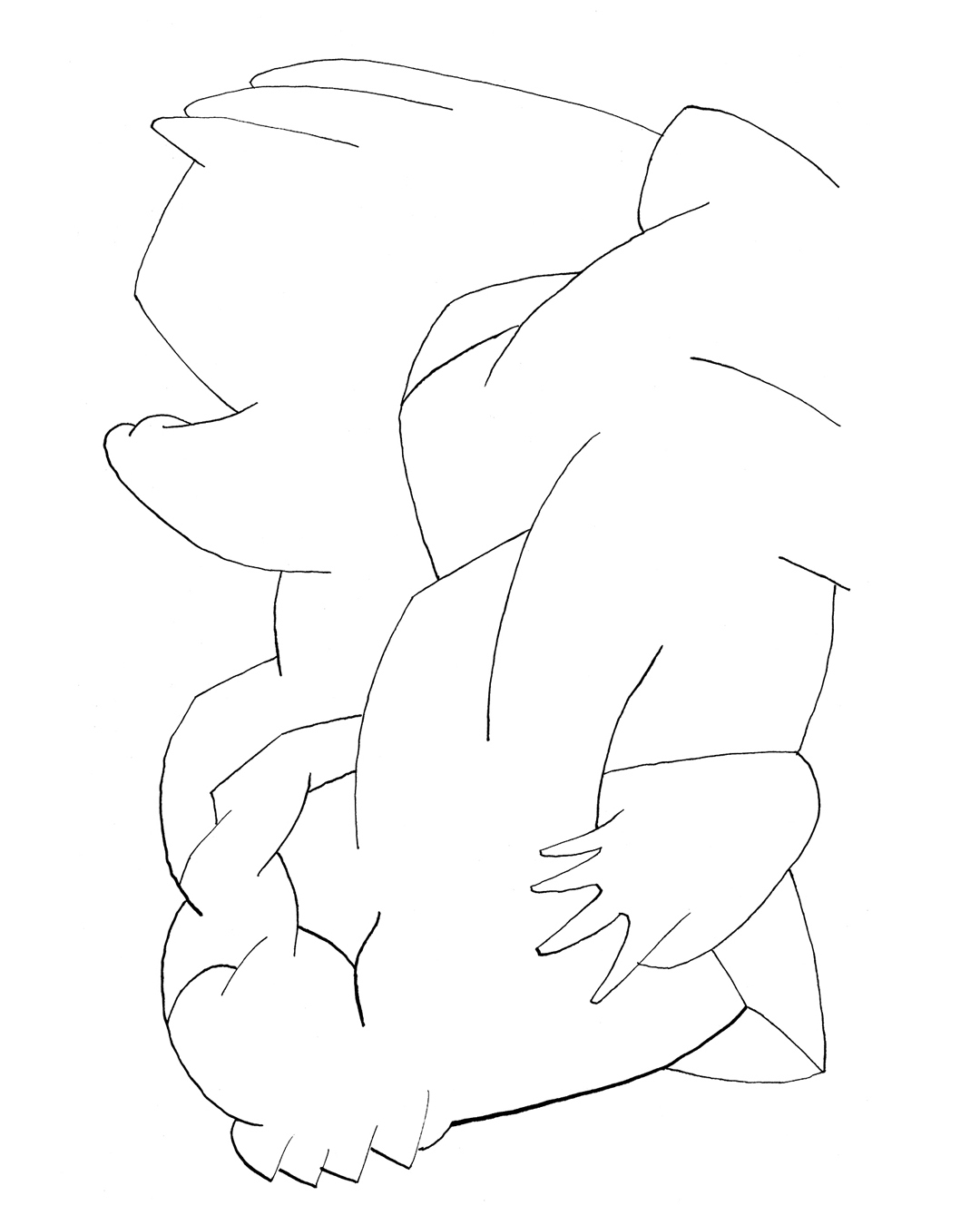 Zeichnung Kunst Linie Bild Drawing Graphik Schwarz-weiss